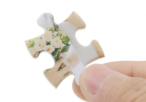Custom Wooden Photo Puzzle