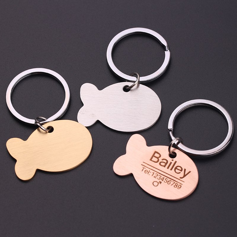 Engraved Pet ID Tag