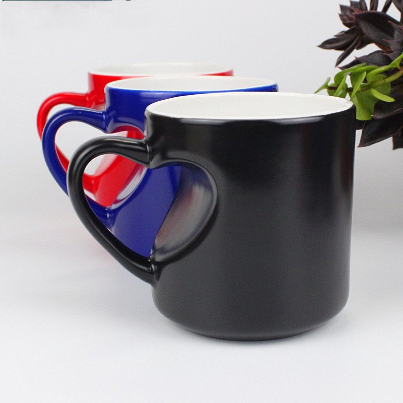 Magic Color-Changing Photo Mug
