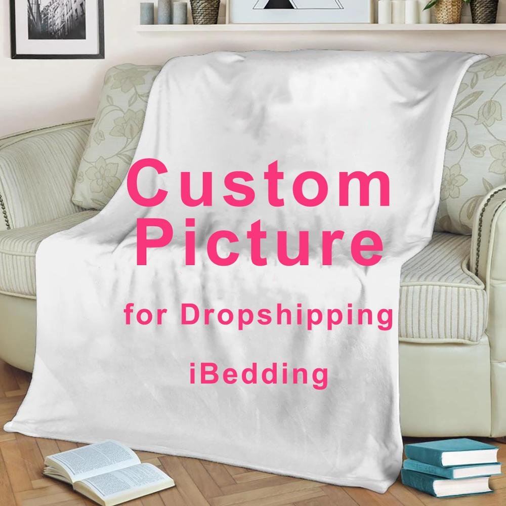 Custom Photo Flannel Blanket