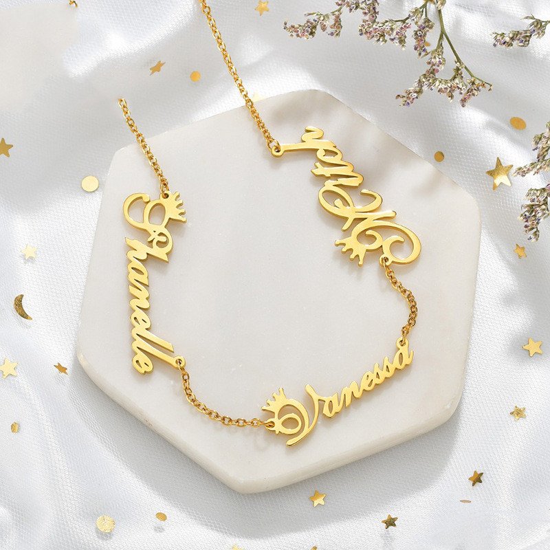 Multi-Name Family Necklace