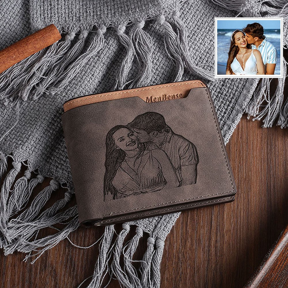 Photo Engraved Wallet
