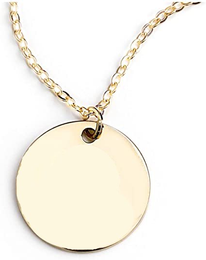 Pet Photo Disc Necklace