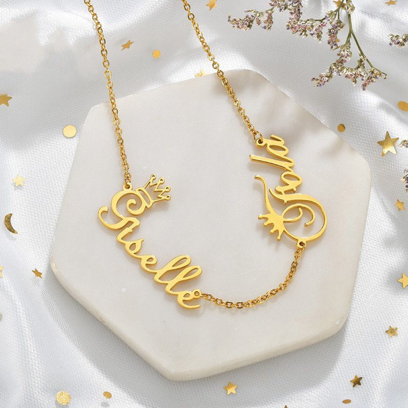 Multi-Name Family Necklace