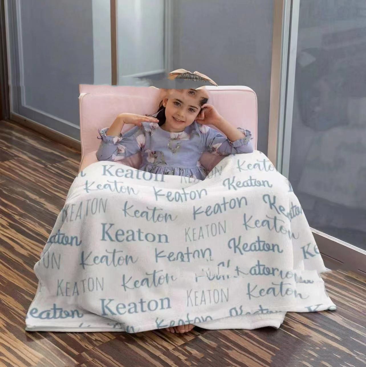 Personalized Baby Name Blanket