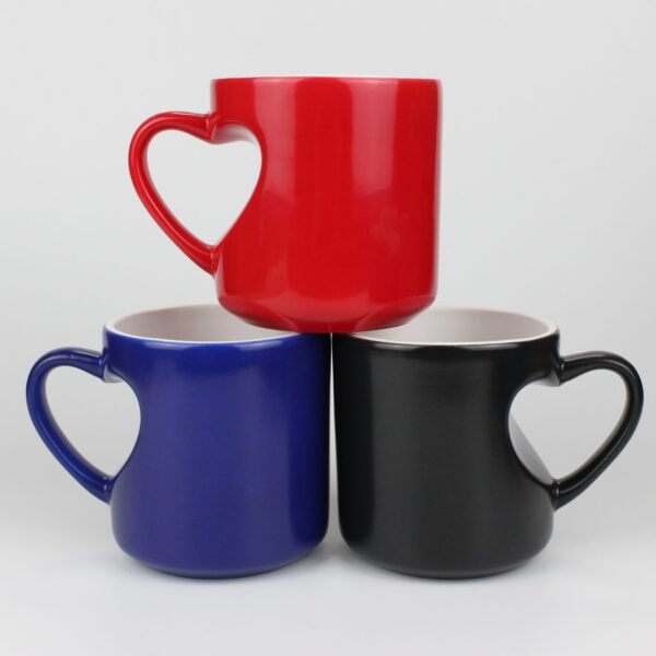Magic Color-Changing Photo Mug